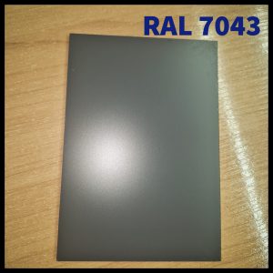 RAL 7043 (4 мм) Г-1 Алюмінієва композитна панель