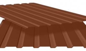 Профнастил Т 8 RAL 8017
