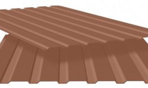 Профнастил Т 8 RAL 8004