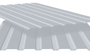 Профнастил Т 8 RAL 9006