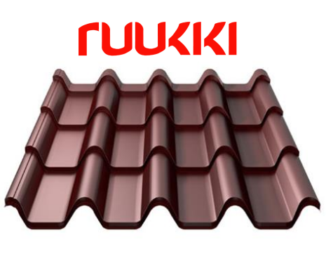 Фінська Металочерепиця ⁇ Ruukki Armorium ⁇ RR 779 ⁇ 0,5 мм ⁇ Pural Matt BT ⁇ 5 Фінська Металочерепиця ⁇ Ruukki Armorium ⁇ RR 779 ⁇ 0,5 мм ⁇ Pural Matt BT ⁇ - Зображення 5