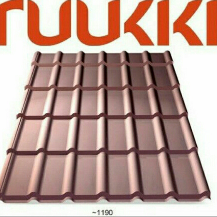 Металочерепиця 0.45 мм — Ruukki DECORREY GrandTMRR 29 2 Металочерепиця 0.45 мм — Ruukki DECORREY GrandTMRR 29 - Зображення 2