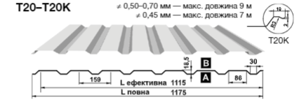 Профнастил Т 14 / Ral 8017 / 0.5 мм / Arcelor Mittal / Blachy Pruszynski 7 Профнастил Т 14 / Ral 8017 / 0.5 мм / Arcelor Mittal / Blachy Pruszynski - Зображення 7