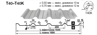 Профнастил Т 14 / Ral 8017 / 0.5 мм / Arcelor Mittal / Blachy Pruszynski 10 Профнастил Т 14 / Ral 8017 / 0.5 мм / Arcelor Mittal / Blachy Pruszynski - Зображення 10