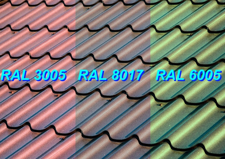 Металочерепиця Rauni Premium RAL 5005 (синя) PE 0,45 Корея 8 Металочерепиця Rauni Premium RAL 5005 (синя) PE 0,45 Корея - Зображення 8