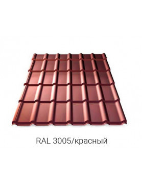 Металочерепиця Rannila DG 4345 PEMA 6005 4 Металочерепиця Rannila DG 4345 PEMA 6005 - Зображення 4