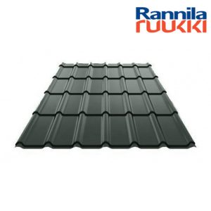 Металочерепиця Rannila DG 4345 PE 0,45 мм 7024
