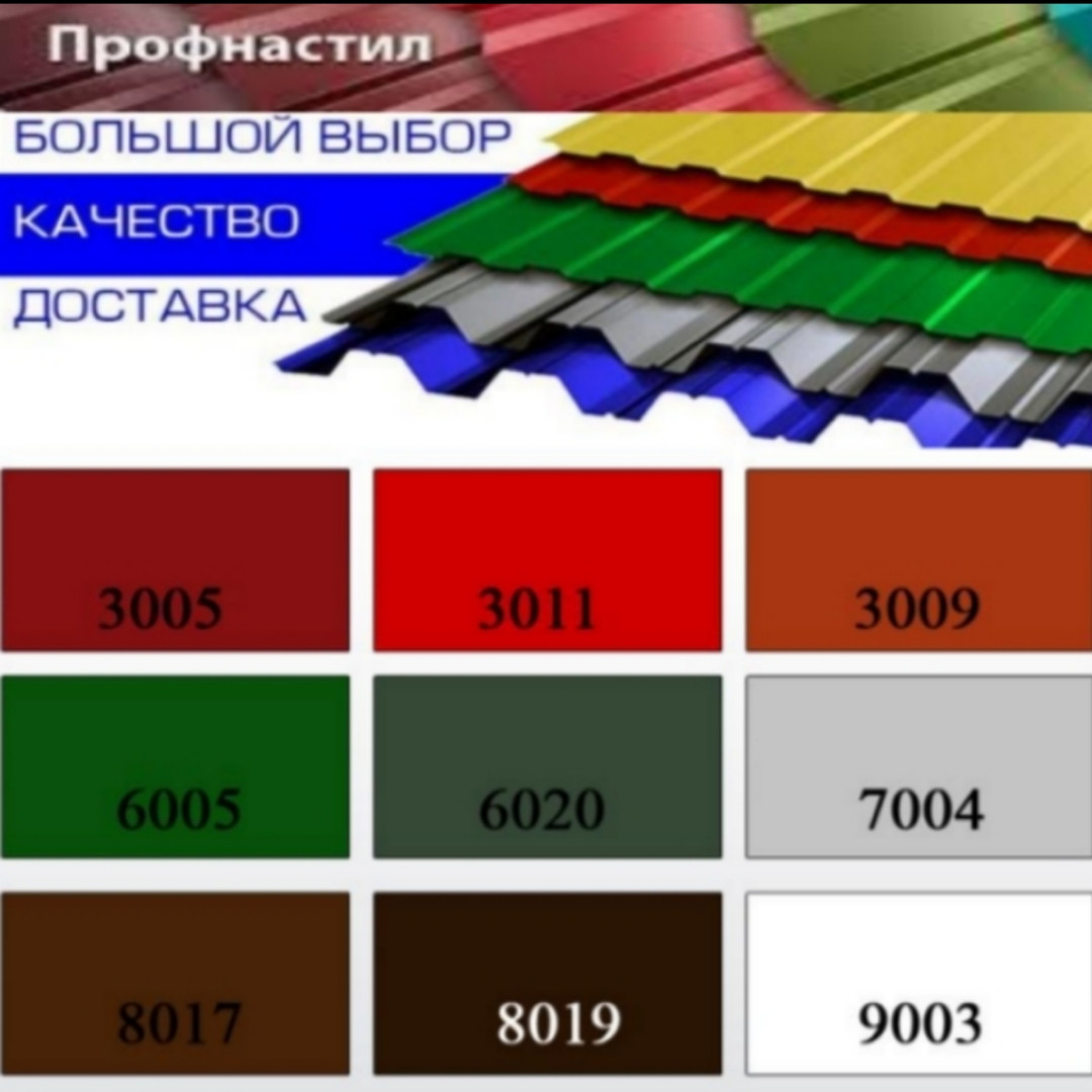Профнастил ПК-45 (У глянсовому покритті PE 0,45 мм) Ral 8017 коричневий. 3 Профнастил ПК-45 (У глянсовому покритті PE 0,45 мм) Ral 8017 коричневий. - Зображення 3