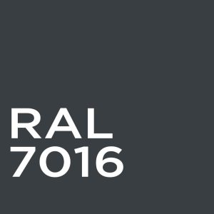 Гладкий лист RAL 7016 0,5 мм ArcelorMittal (в захисній плівці 50 м*1,25 м)