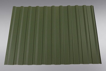 Профнастил С 14 "ТАЙЛ" Львів / U.S.Steel - 0,45 мм / RAL 6 Профнастил С 14 "ТАЙЛ" Львів / U.S.Steel - 0,45 мм / RAL - Зображення 6
