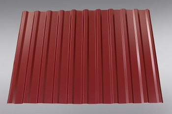 Профнастил С 14 "ТАЙЛ" Львів / U.S.Steel - 0,45 мм / RAL 7 Профнастил С 14 "ТАЙЛ" Львів / U.S.Steel - 0,45 мм / RAL - Зображення 7