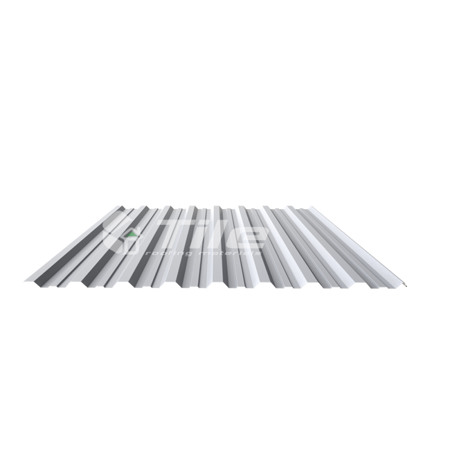Профнастил TILE / H-20 / 0,5 мм / RAL 1015 глянець Arcelor Mital 1 Профнастил TILE / H-20 / 0,5 мм / RAL 1015 глянець Arcelor Mital