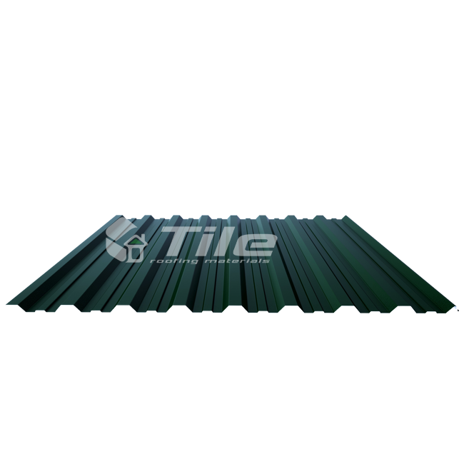 Профнастил TILE / H-20 / 0,5 мм / RAL 1015 глянець Arcelor Mital 6 Профнастил TILE / H-20 / 0,5 мм / RAL 1015 глянець Arcelor Mital - Зображення 6