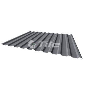 Профнастил С 14 "ТАЙЛ" Львів / U.S.Steel - 0,45 мм / RAL