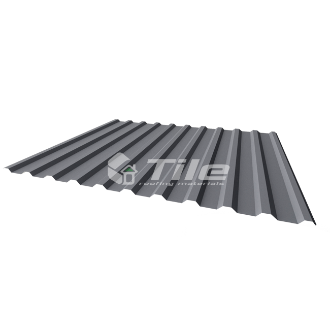 Профнастил С 14 "ТАЙЛ" Львів / U.S.Steel - 0,45 мм / RAL 1 Профнастил С 14 "ТАЙЛ" Львів / U.S.Steel - 0,45 мм / RAL