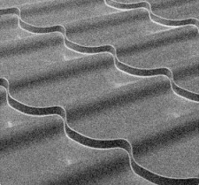 Металочерепиця ArcelorMittal ⁇ 0,5 mm ⁇ RAL 7024 (графіт) 2 Металочерепиця ArcelorMittal ⁇ 0,5 mm ⁇ RAL 7024 (графіт) - Зображення 2