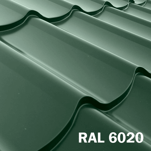 МЕТАЛОЧЕРЕПІЦА DELTA RAL 5005 0,5 мм ArcelorMittal Польща 6 МЕТАЛОЧЕРЕПІЦА DELTA RAL 5005 0,5 мм ArcelorMittal Польща - Зображення 6