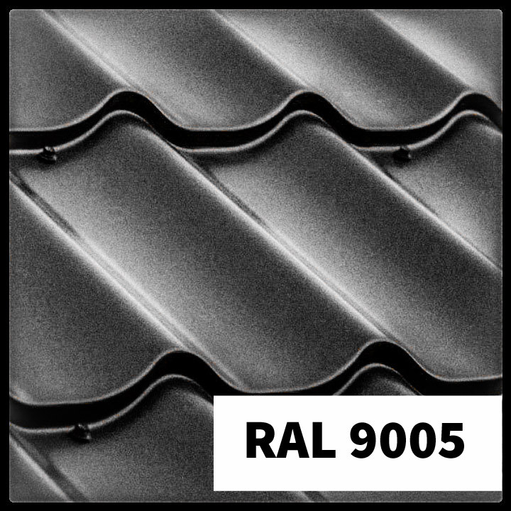 Металочерепиця RAL 6020 матова 0,5 мм ( Шведський метал SSAB) 6 Металочерепиця RAL 6020 матова 0,5 мм ( Шведський метал SSAB) - Зображення 6