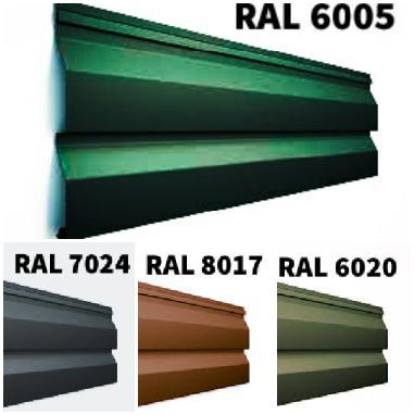 Металосайдинг RAL 6005" кораблева дошка ⁇ глянець ⁇ 0,45 мм ⁇ Італія 4 Металосайдинг RAL 6005" кораблева дошка ⁇ глянець ⁇ 0,45 мм ⁇ Італія - Зображення 4