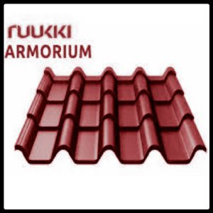 Металочерепиця Armorium Ruukki RR 29 | Pural Matt BT | 0,5