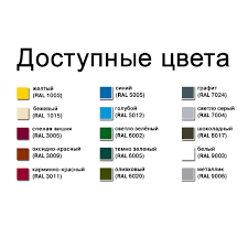Профнастил оцинкований Т-40 / 0,7 мм / ZN - 100 / Модуль Україна 6 Профнастил оцинкований Т-40 / 0,7 мм / ZN - 100 / Модуль Україна - Зображення 6