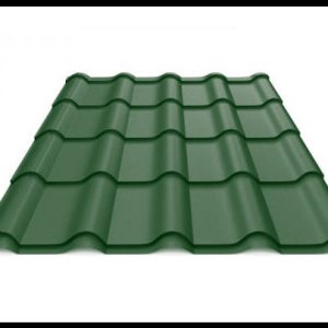 Металочерепиця Сієна RAL 6020