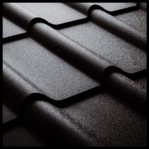 Металочерепиця ТПК Дюна 0,5 мм RAL 9005