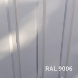 Профнастил покрівельний ГП 20 • 0,45 мм • РЕ • RAL 9006