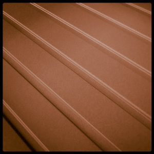 Профнастил Т 7 | 0,5 мм | ArcelorMittal | RAL 8004
