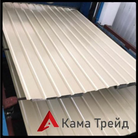 Профнастил С-10 "КамаТрейд" 0,45 мм Україна РЕ Ral 4 Профнастил С-10 "КамаТрейд" 0,45 мм Україна РЕ Ral - Зображення 4