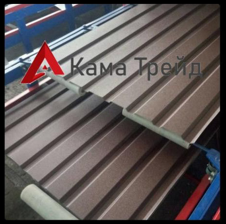 Профнастил ПС-20 "КамаТрейд" 0,45 мм Україна РЕ Ral 1 Профнастил ПС-20 "КамаТрейд" 0,45 мм Україна РЕ Ral