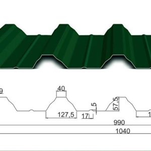 Профнастил Н-60 Алмет