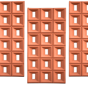 3D панель Пекін Білий Корал