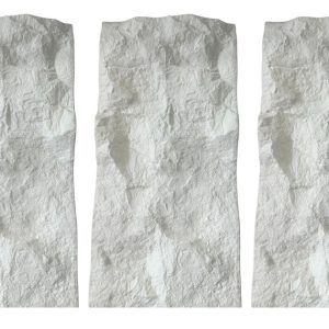 3D панель Куршевель 1 Білий
