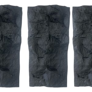 3D панель Куршевель 1 Білий Графіт