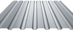 Профнастил ПП 20 0,45 мм RAL 9006