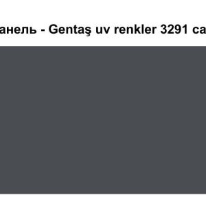 HPL Панель Екстер'єр — Gentaş/6 мм / 3291 / Carbon