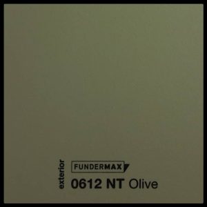 HPL панель 6 мм / ТМ - FUNDERMAX 0612 NT ( Olive )