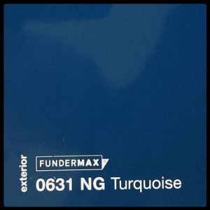 HPL панель 6 мм / ТМ - FUNDERMAX 0631 NT (Turquoise)
