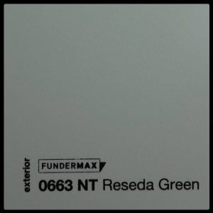 HPL панель 6 мм / ТМ - FUNDERMAX 0663 NT ( Reseda Green )