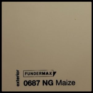 HPL панель 6 мм / ТМ - FUNDERMAX 0687 NT ( Maize )