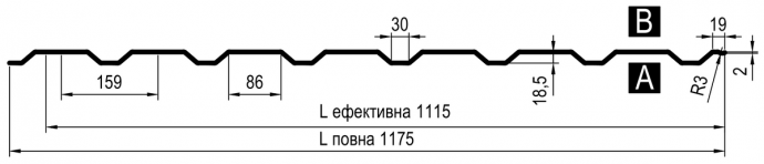 Профнастил Т 20 K / 0.5 мм / Рема / RAL 7016 / Blachy Pruszynski 9 Профнастил Т 20 K / 0.5 мм / Рема / RAL 7016 / Blachy Pruszynski - Зображення 9