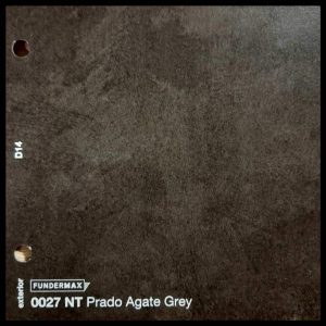 HPL панель 6 мм / ТМ - FUNDERMAX 0027-NG ( Prado Agate Grey )
