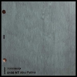 HPL панель 6 мм / ТМ - FUNDERMAX 0156 - NG ( Afro Patina )