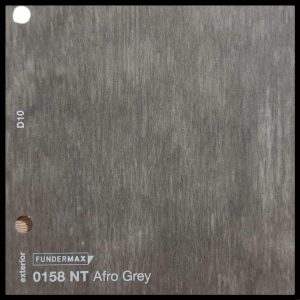 HPL панель 6 мм / ТМ - FUNDERMAX 0158 - NG ( Afro Grey )
