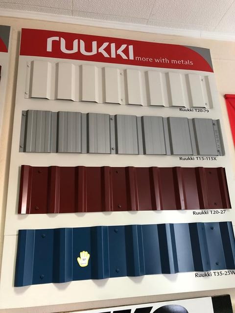 Профнастил Ruukki T-35 / 0,5 мм / RR / Crown BT / Zn-275 9 Профнастил Ruukki T-35 / 0,5 мм / RR / Crown BT / Zn-275 - Зображення 9