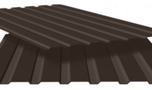 Профнастил Т 8 RAL 8019