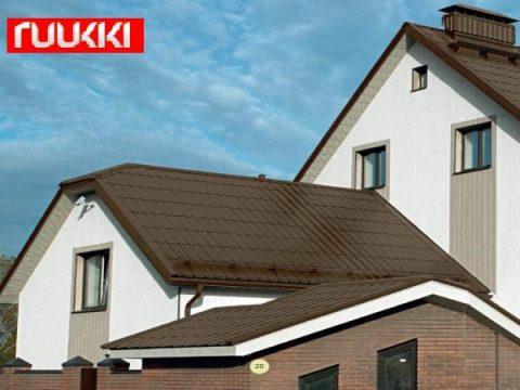 Металочерепиця 0.45 мм — Ruukki DECORREY GrandTMRR 29 4 Металочерепиця 0.45 мм — Ruukki DECORREY GrandTMRR 29 - Зображення 4