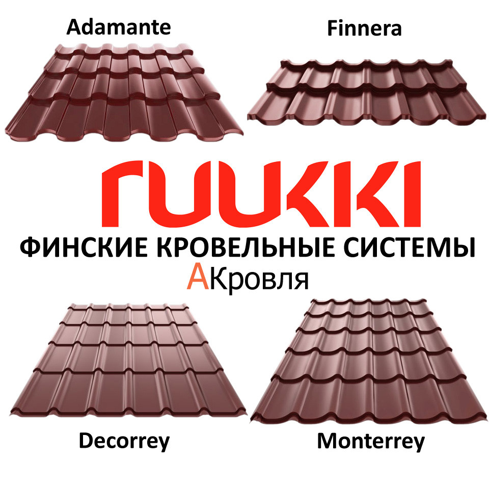 Металочерепиця 0.45 мм — Ruukki DECORREY GrandTMRR 29 7 Металочерепиця 0.45 мм — Ruukki DECORREY GrandTMRR 29 - Зображення 7