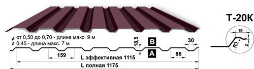 Профнастил Т 20 К / 0.7 мм / РЕ 25 МК / RAL 9010 / Покрівельний / Blachy Pruszynski / 7 Профнастил Т 20 К / 0.7 мм / РЕ 25 МК / RAL 9010 / Покрівельний / Blachy Pruszynski / - Зображення 7